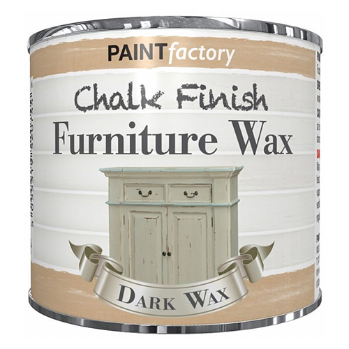 Paint Factory Furniture Dark Wax Paint 200ml Paint Factory Furniture Dark Wax Paint 200ml